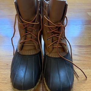 Women’s Size 9 Thinsulate Bean Boots 8”